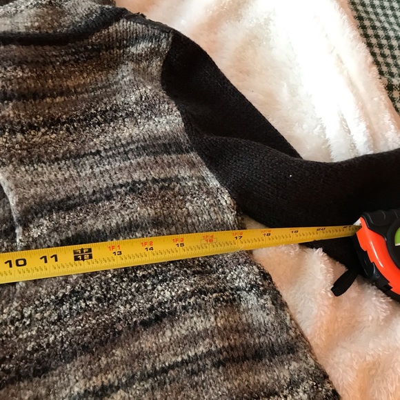 Curio Cardigan with leather trim - Picture 6 of 11